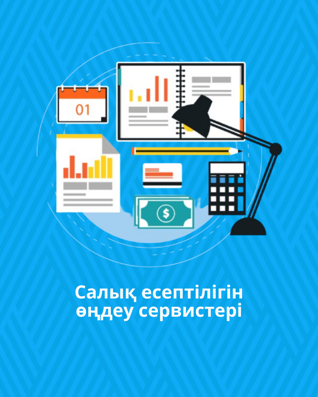 Салық есептілігін өңдеу сервистері