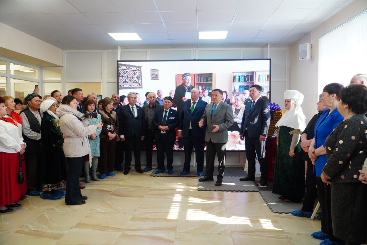 Аршалы ауданында белсенді ұзақ өмір сүру орталығы ашылды