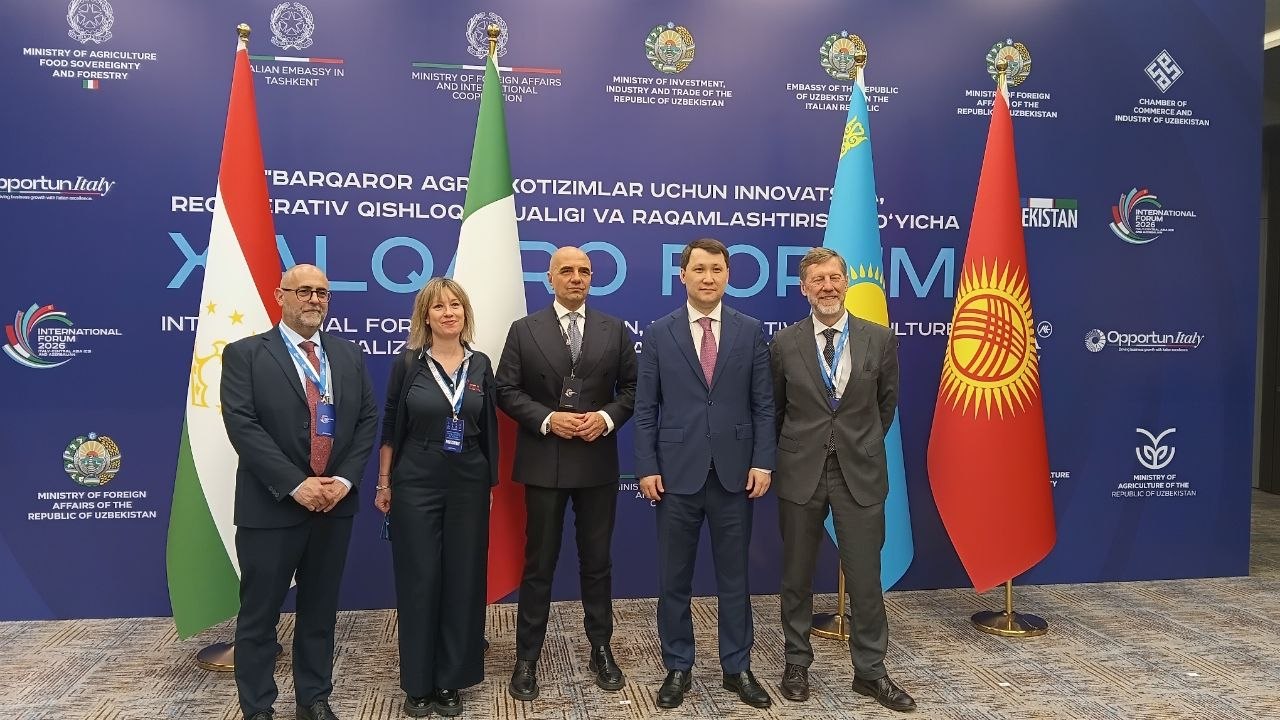 Қазақстан делегациясы «Италия – Орталық Азия – Әзербайжан» форумына қатысты