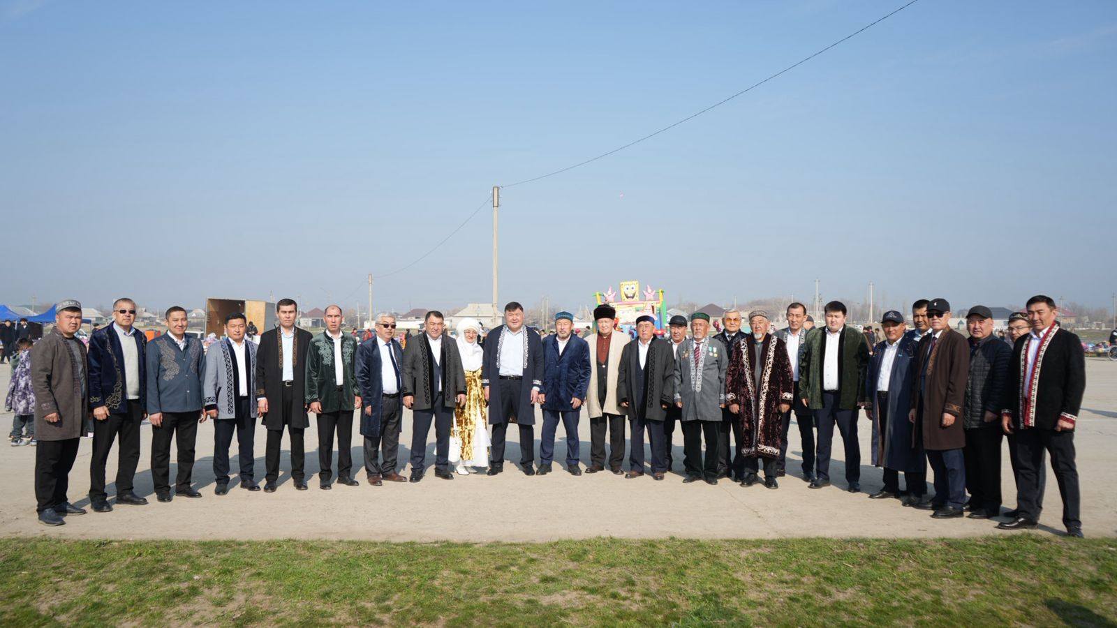 ҚОШ КЕЛДІҢ, ӘЗ НАУРЫЗ: ШАРДАРАДА ҰЛЫСТЫҢ ҰЛЫ КҮНІ КЕҢ КӨЛЕМДЕ АТАЛЫП ӨТТІ