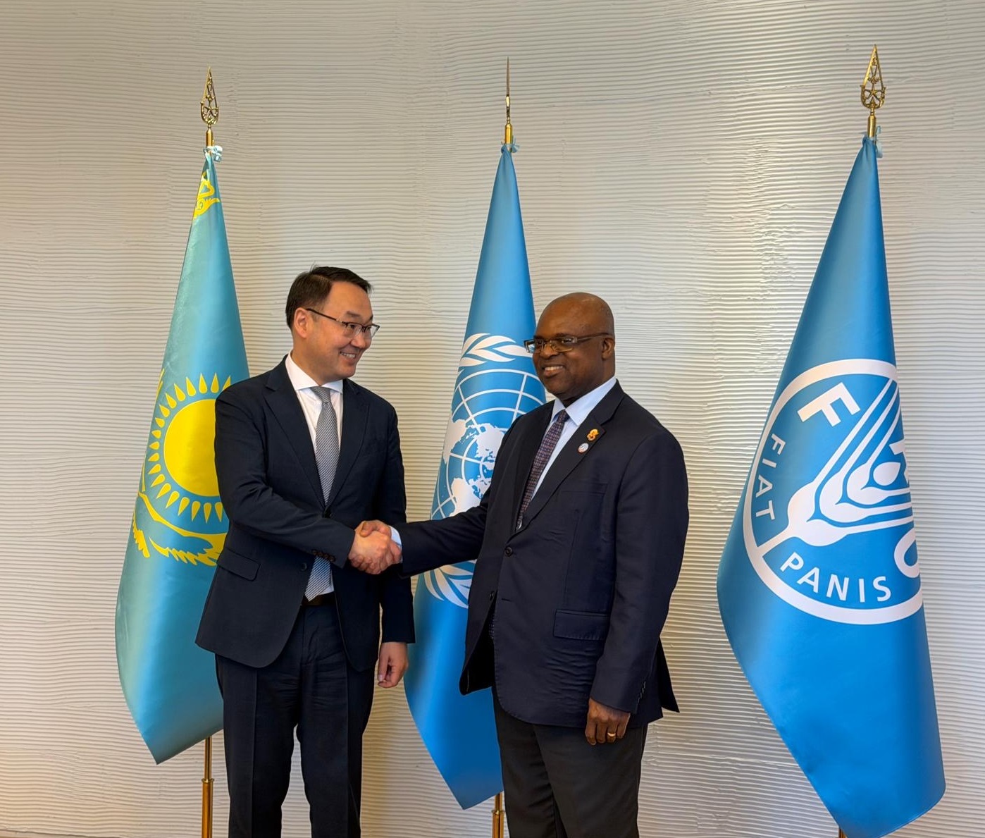 Қазақстан Республикасы Сыртқы істер министрінің бірінші орынбасары Ержан Ашықбаевтың Римге жұмыс сапары