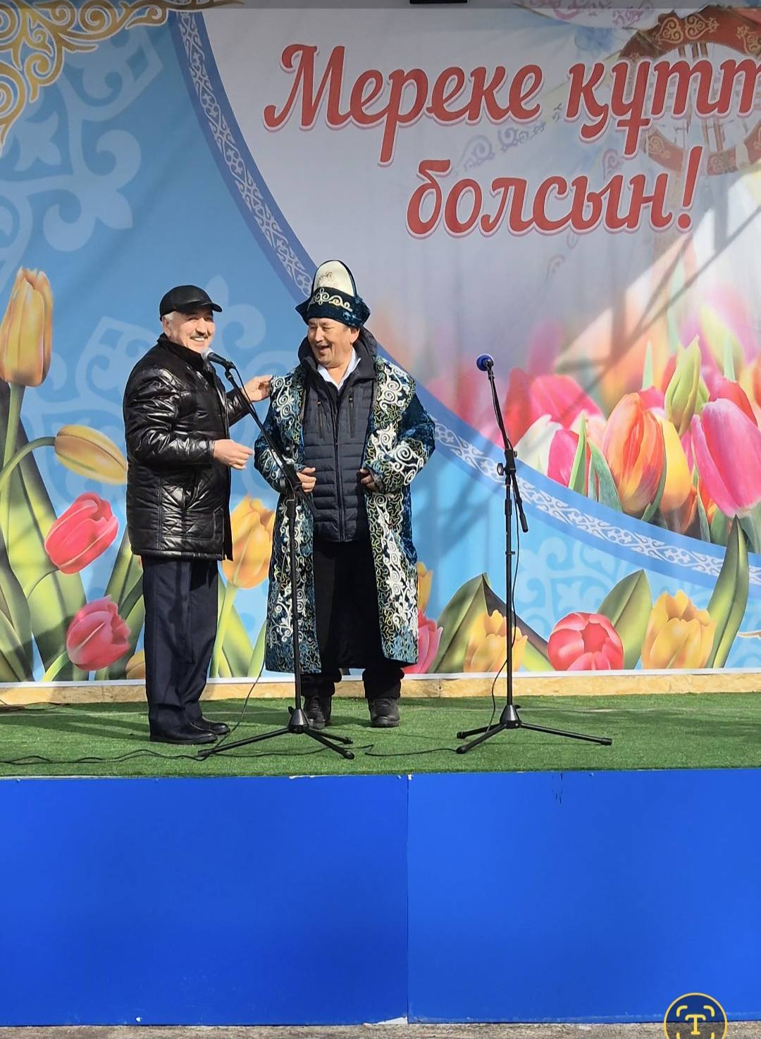 Светлопольск ауылдық округінің тұрғындары "Наурыз мейрамы"көктемгі жаңару мерекесін қарсы алды