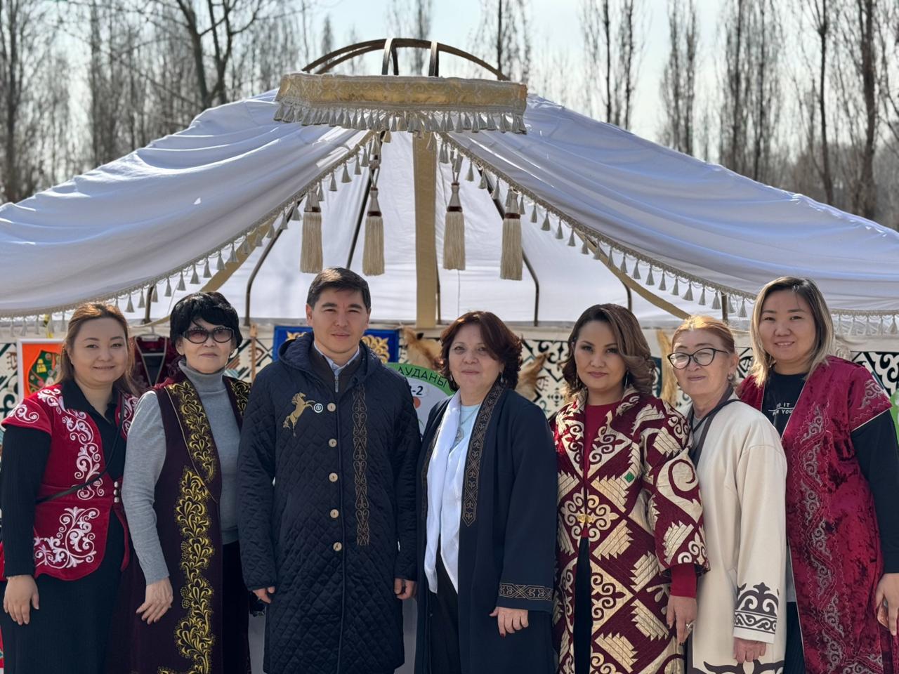Сайран жағалауындағы сән-салтанат: Әуезов ауданында Наурыз мейрамы ауқымды түрде атап өтілді