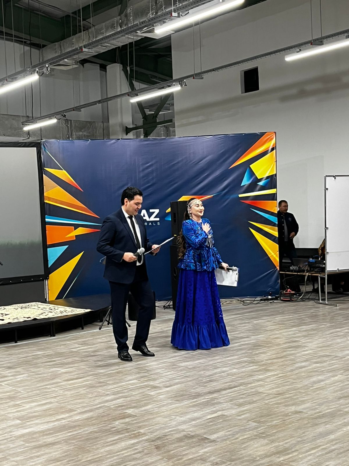 Празднование Наурыза в ТОО «KAZ Minerals»