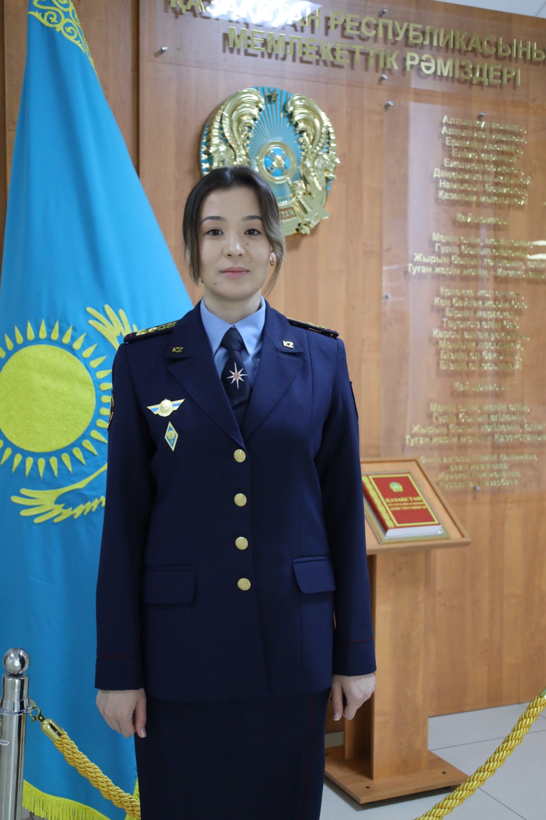 Нұргүл Нұрғалиева Астана қаласы ТЖД ресми өкілі болып тағайындалды.