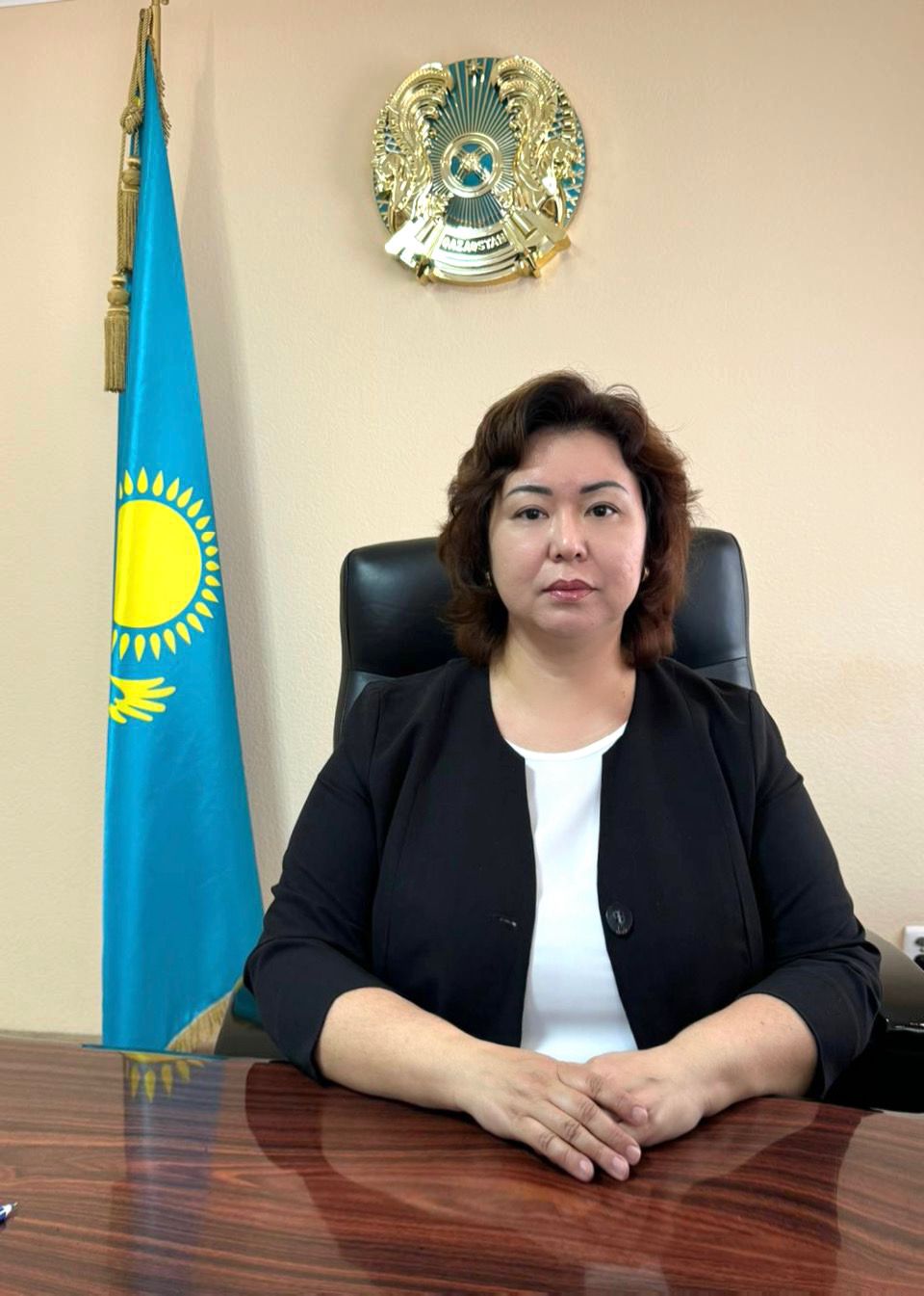 26 марта 2026 года приказом Министерства юстиции Республики Казахстан руководителем Департамента юстиции Акмолинской области назначена Досанова Раушан Серикбаевна