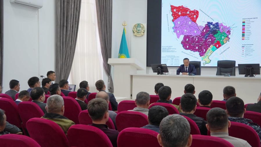 В КЕЛЕСЕ НА ПЛОЩАДИ БОЛЕЕ 143 ТЫС. ГА ПРОВОДИТСЯ ПРОТИВ САРАНЧОВАЯ ОБРАБОТКА