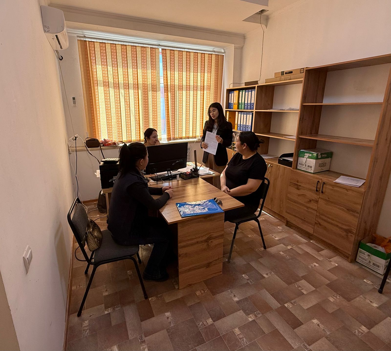 ЖОСПАРДАН ТЫС ТЕКСЕРУ ЖҮРГІЗІЛДІ