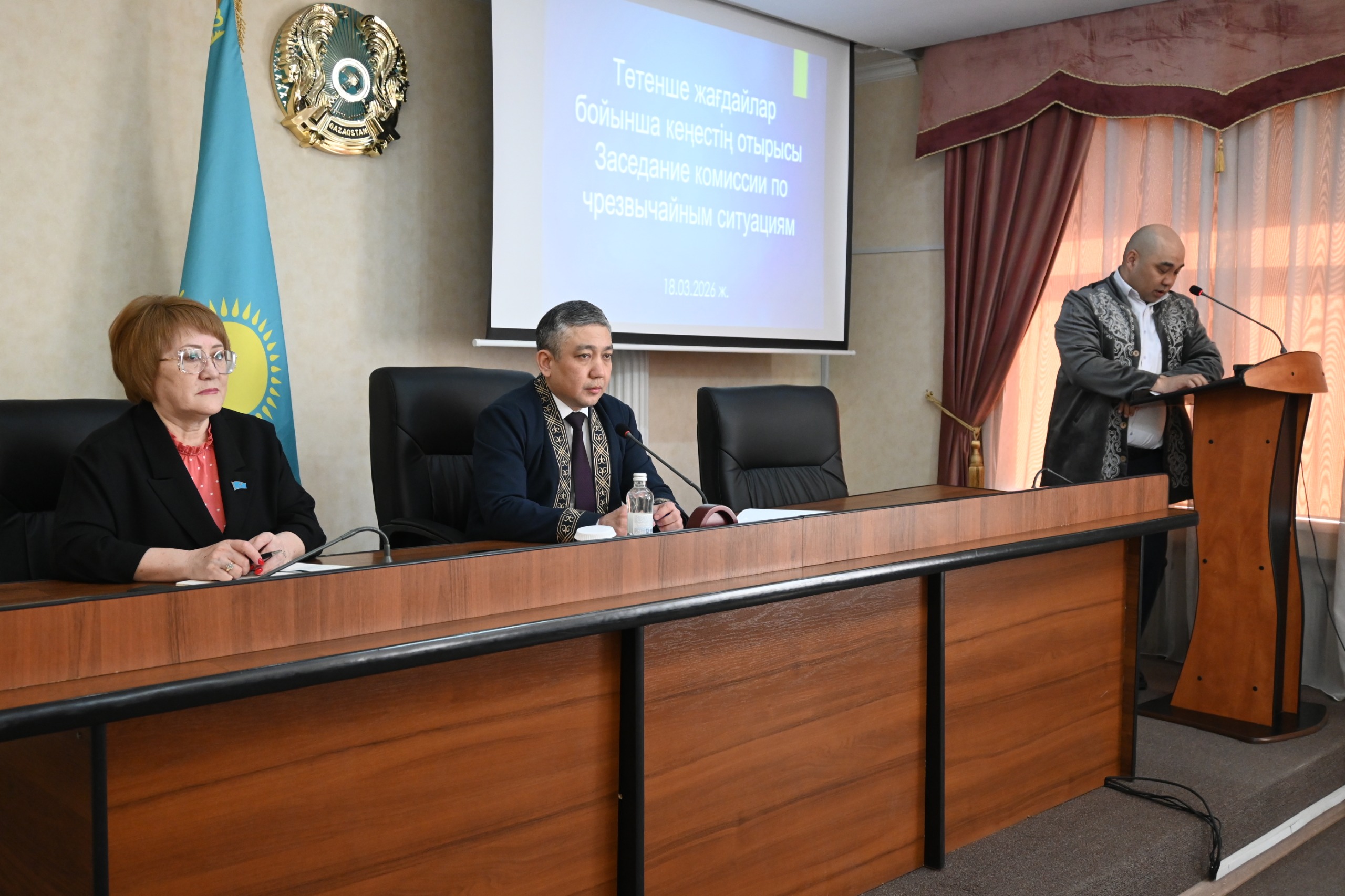 Сандықтау ауданы әкімінің төрағалығымен аппараттық кеңес өтті