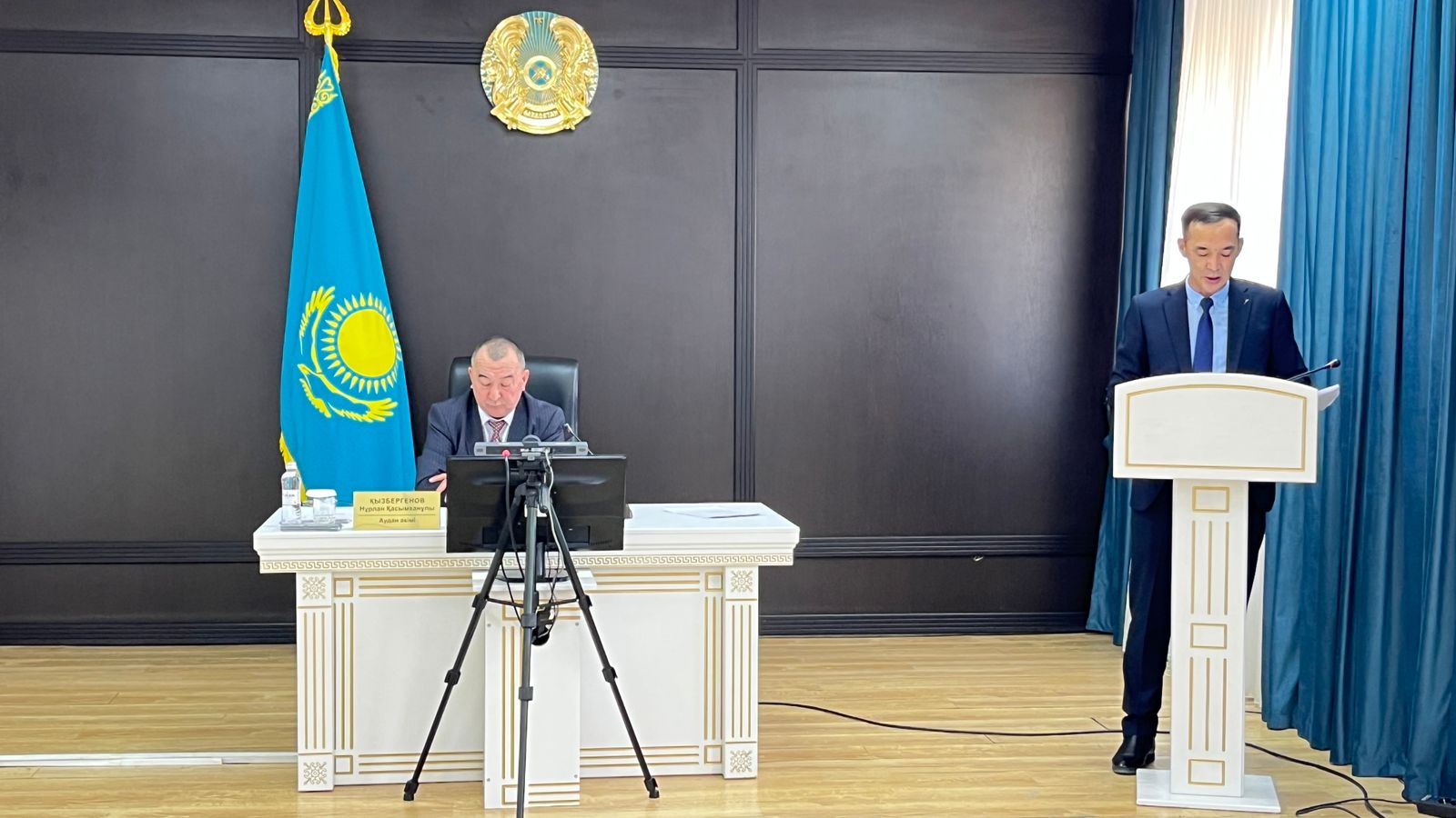 Екі айлық тазалық сенбілігін ұйымдастыру мәселесі қаралды