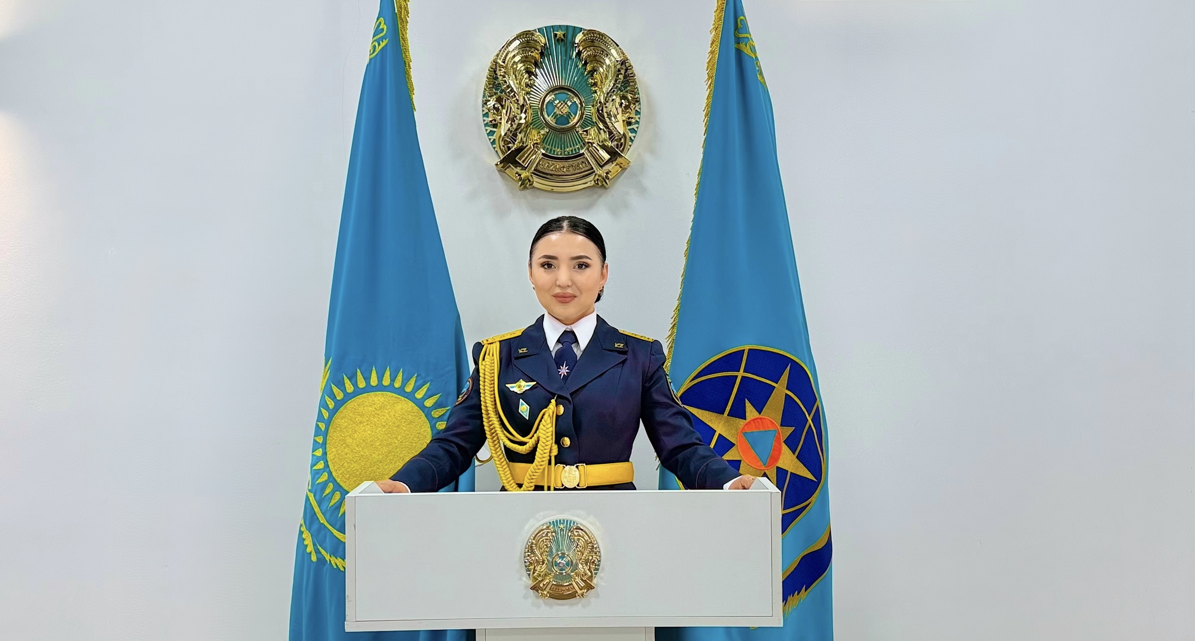 Алматы облысы ТЖД ресми өкілі Айгерім Қаныбекқызы