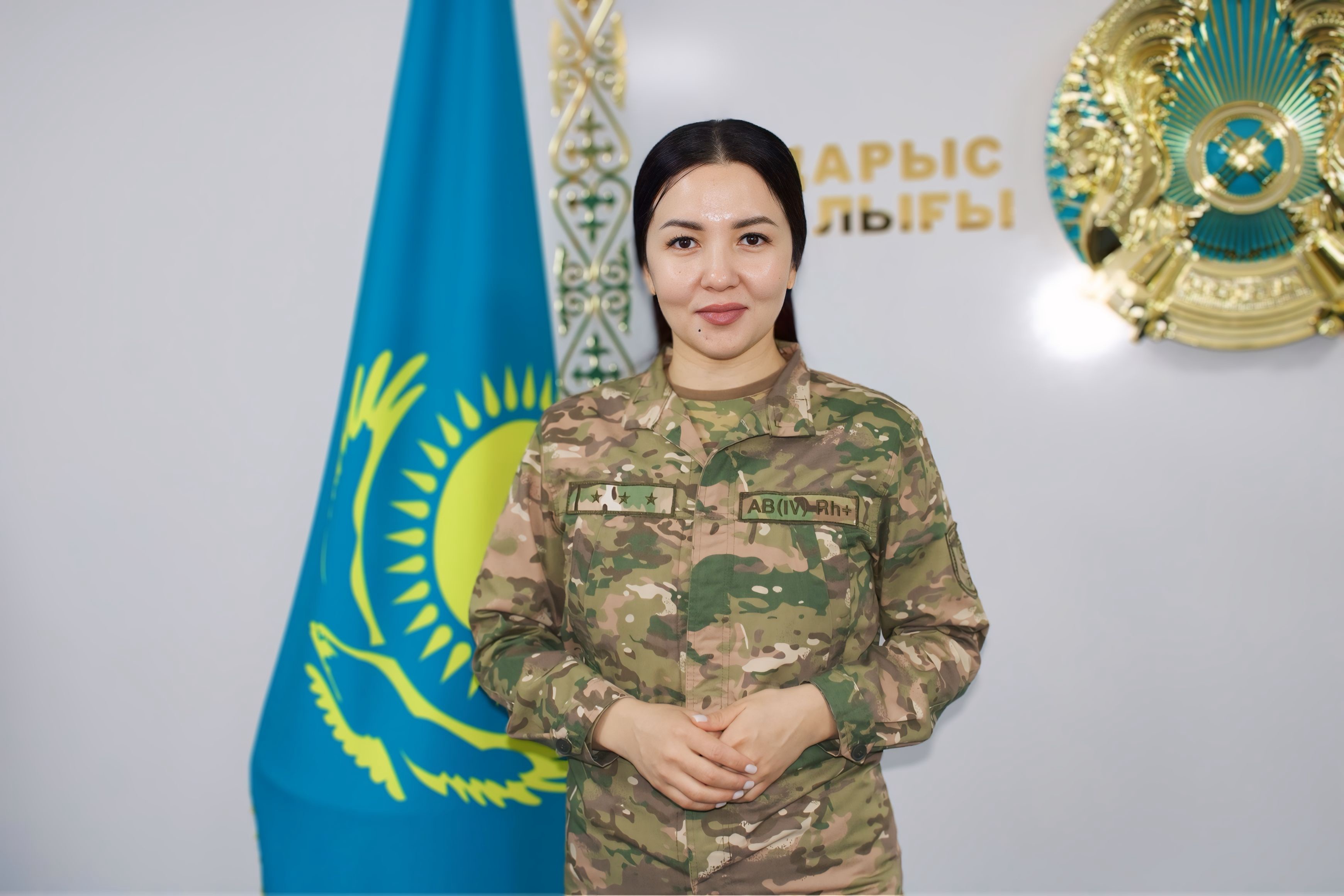 Жетісу облысы Төтенше жағдайлар департаментінің ресми өкілі, азаматтық қорғау аға лейтенанты Смағұлова Назерке Арманқызы.