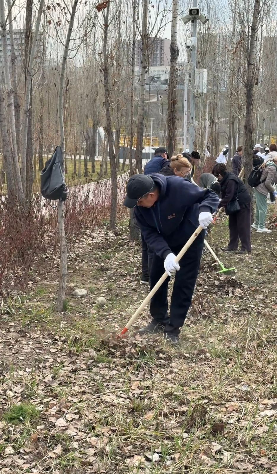 Сайран көлінің жағалауында «Тазару күніне» орай ауқымды экологиялық акция өтті