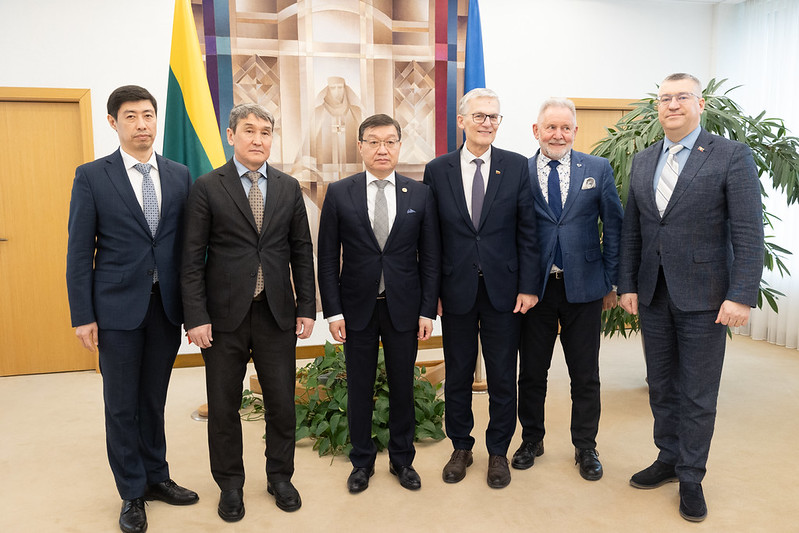 О встрече Посла Казахстана с депутатами Сейма Литвы — членами группы дружбы
