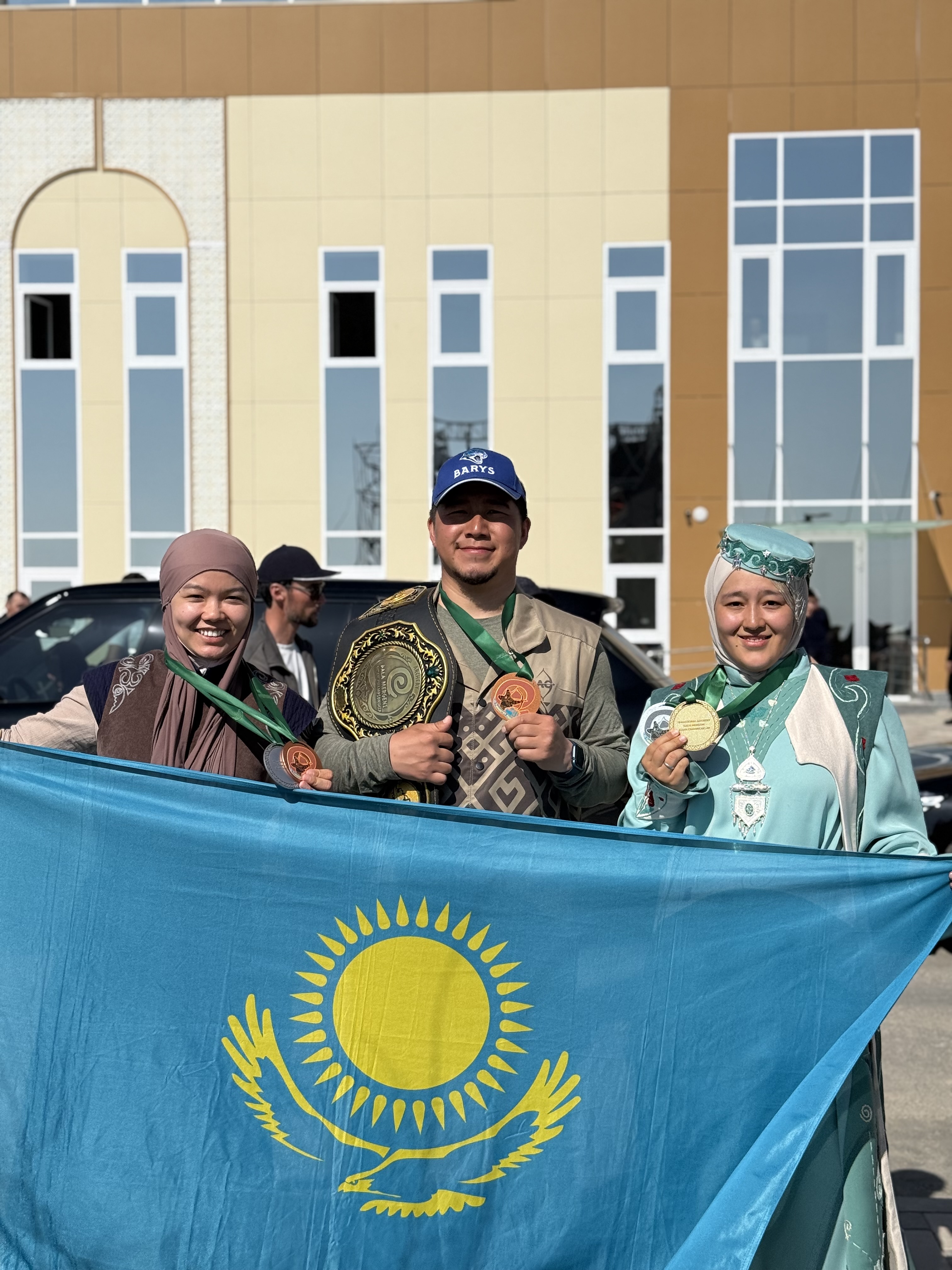 Елордалық мергендер Азия чемпионатында бірнеше медаль жеңіп алды