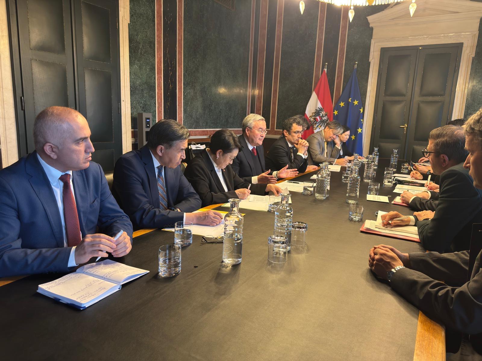 Австрия углубляет межпарламентского сотрудничество  со странами Центральной Азии