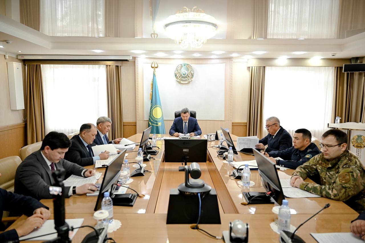 Әкімдіктің отырысында инвестиция тарту және «Таза Қазақстан» тұжырымдамасын іске асыру мәселелері қаралды