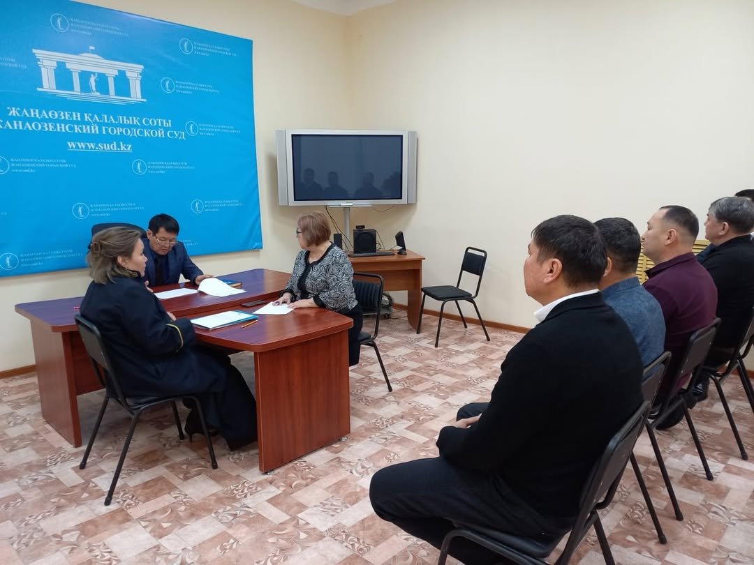 «Заң мен тәртіп» қағидатын ақпараттық ілгерілету мақсатында "Сот актілерін орындау" тақырыбында дөңгелек үстел өткізілді