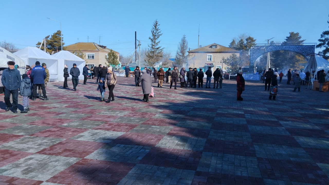 22 наурыз күні Пресновка ауылында Ұлыстың ұлы күні – Наурыз мейрамы кең көлемде аталып өтті.