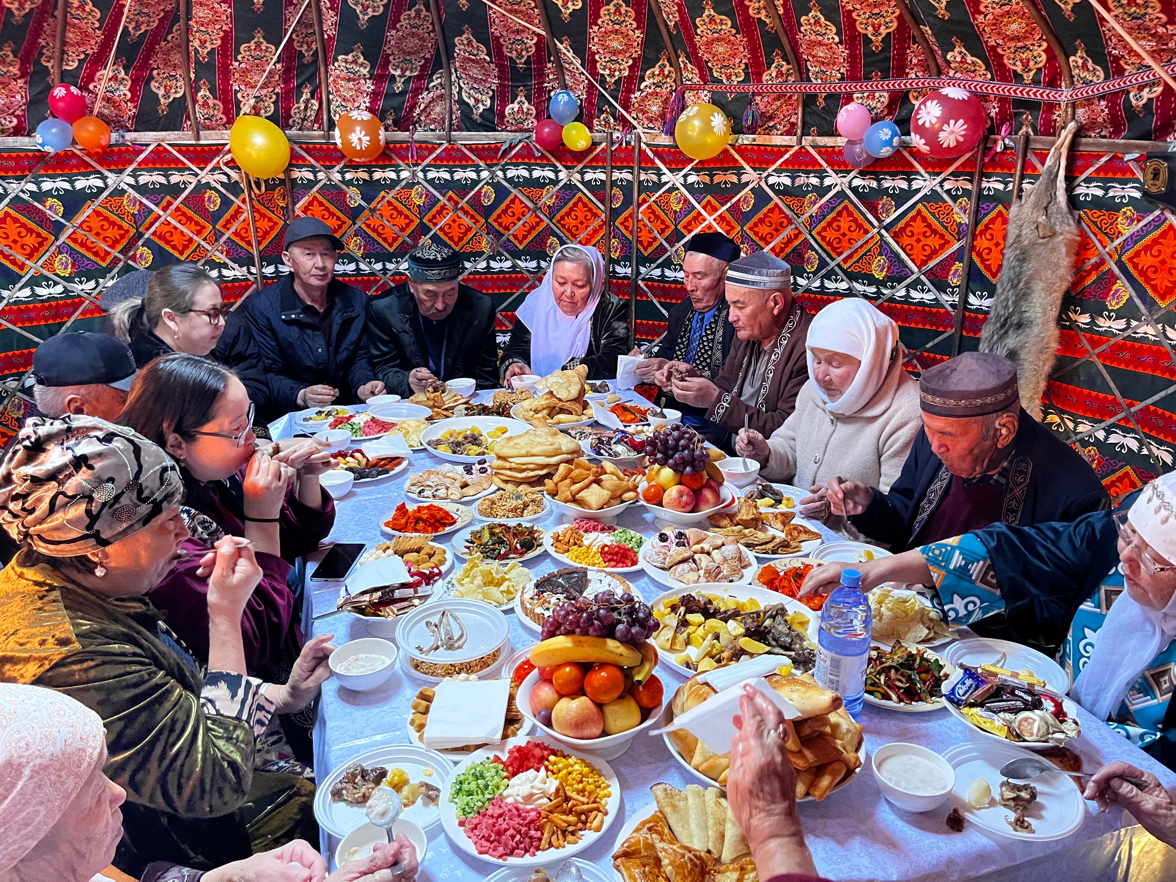Көкжазық ауылдық округінде 22 наурыз күні  Наурыз  мейрамы аталып өтті