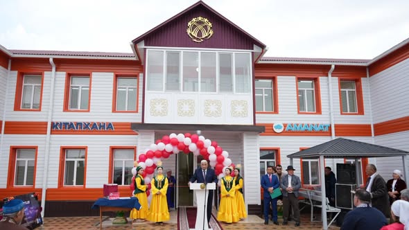 ТҮРКІСТАН: НАУРЫЗ МЕЙРАМЫНДА ШАРДАРАДА ӘЛЕУМЕТТІК НЫСАНДАР ЕЛ ИГІЛІГІНЕ БЕРІЛДІ