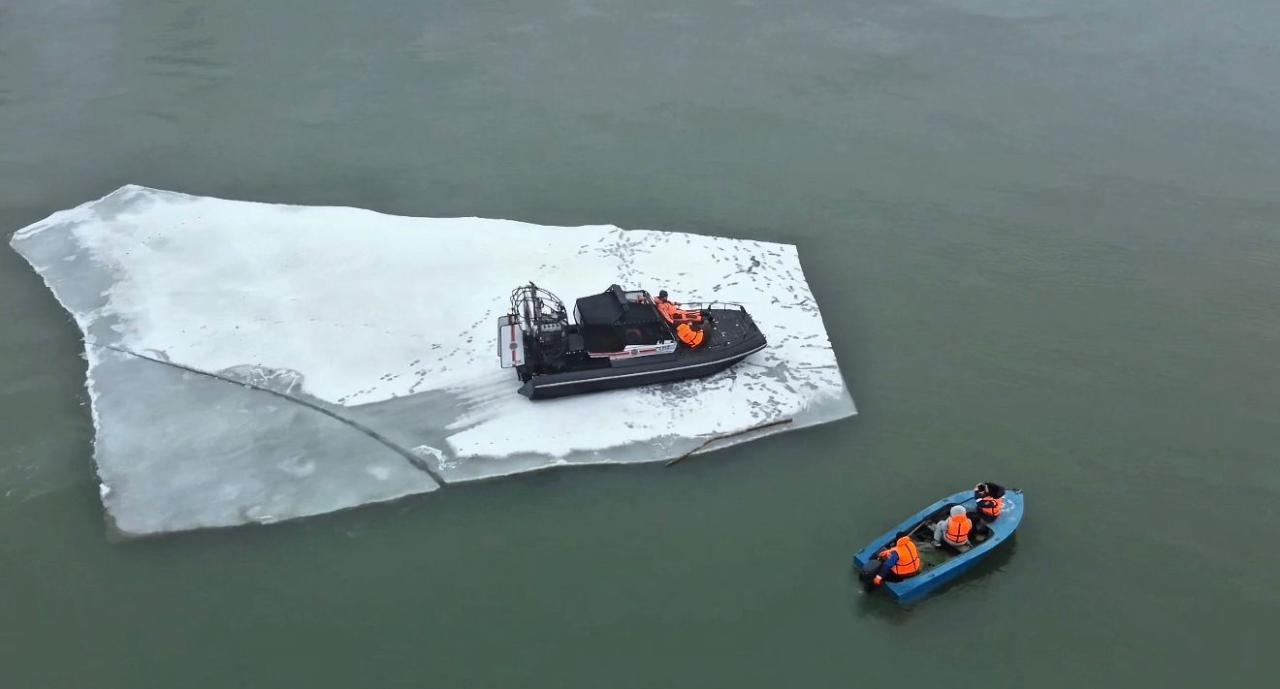 ТЖМ жұқа мұзда қауіпсіздік ережелерін сақтауға шақырады