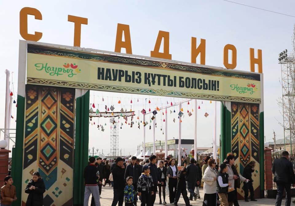 ЖАЛАҒАШТА ӘЗ-НАУРЫЗ МЕРЕКЕСІ КЕҢ КӨЛЕМДЕ ТОЙЛАНДЫ