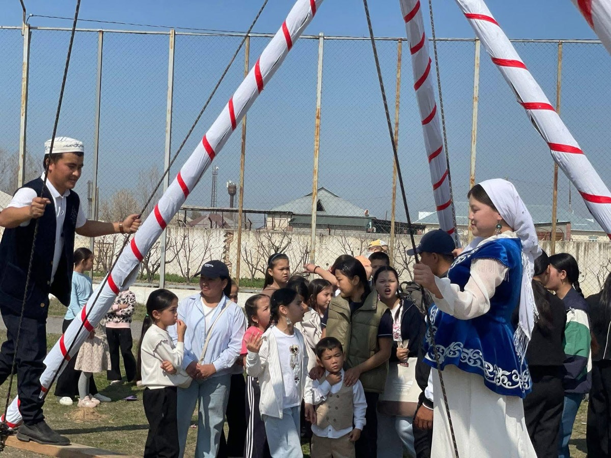 В КЕЛЕССКОМ РАЙОНЕ ПРАЗДНИК НАУРЫЗ ОХВАТИЛ ВСЕ НАСЕЛЕНИЕ