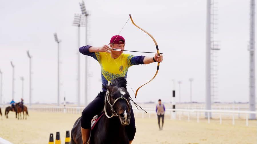 ТҮРКІСТАНДАҒЫ ЗАМАНАУИ АТШАБАРДА ЖАМБЫ АТУДАН ОБЛЫСТЫҢ АШЫҚ КУБОГЫ ӨТТІ