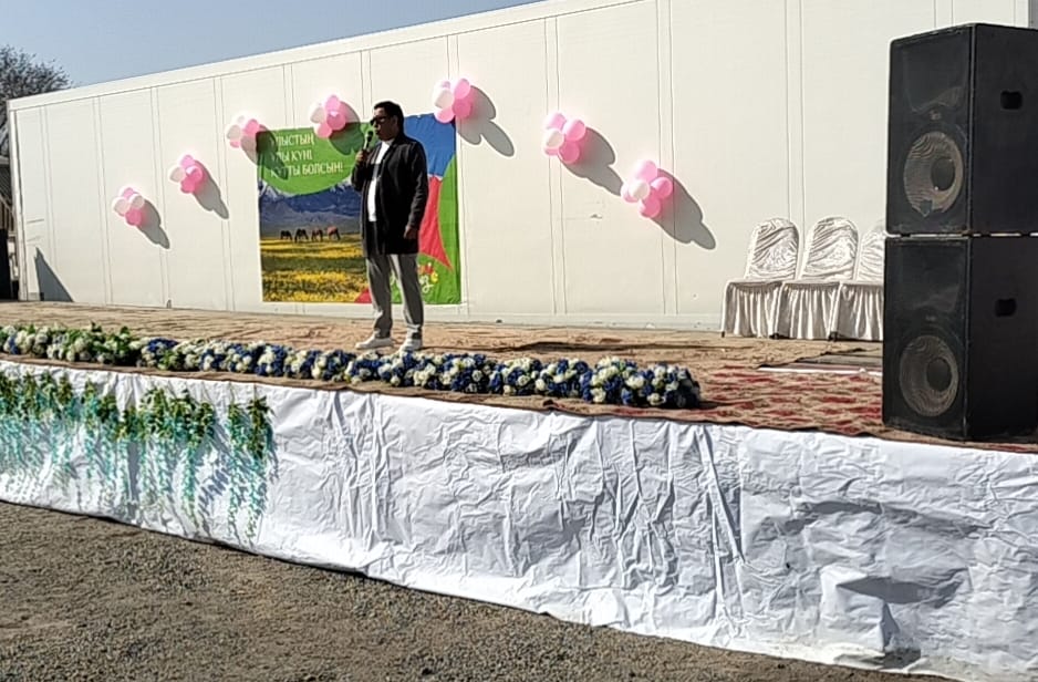 Ауылдық округ аумағында Наурыз мерекесі аталып өтілді