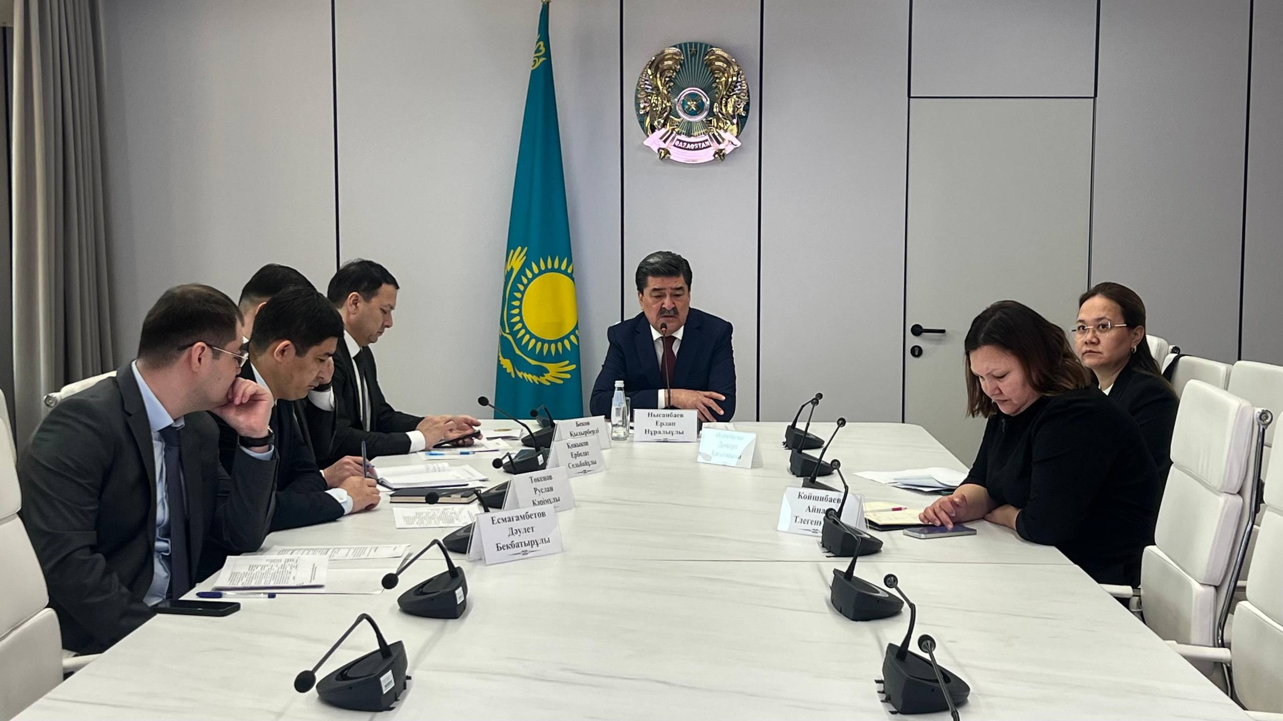 Азаматтарды қабылдау