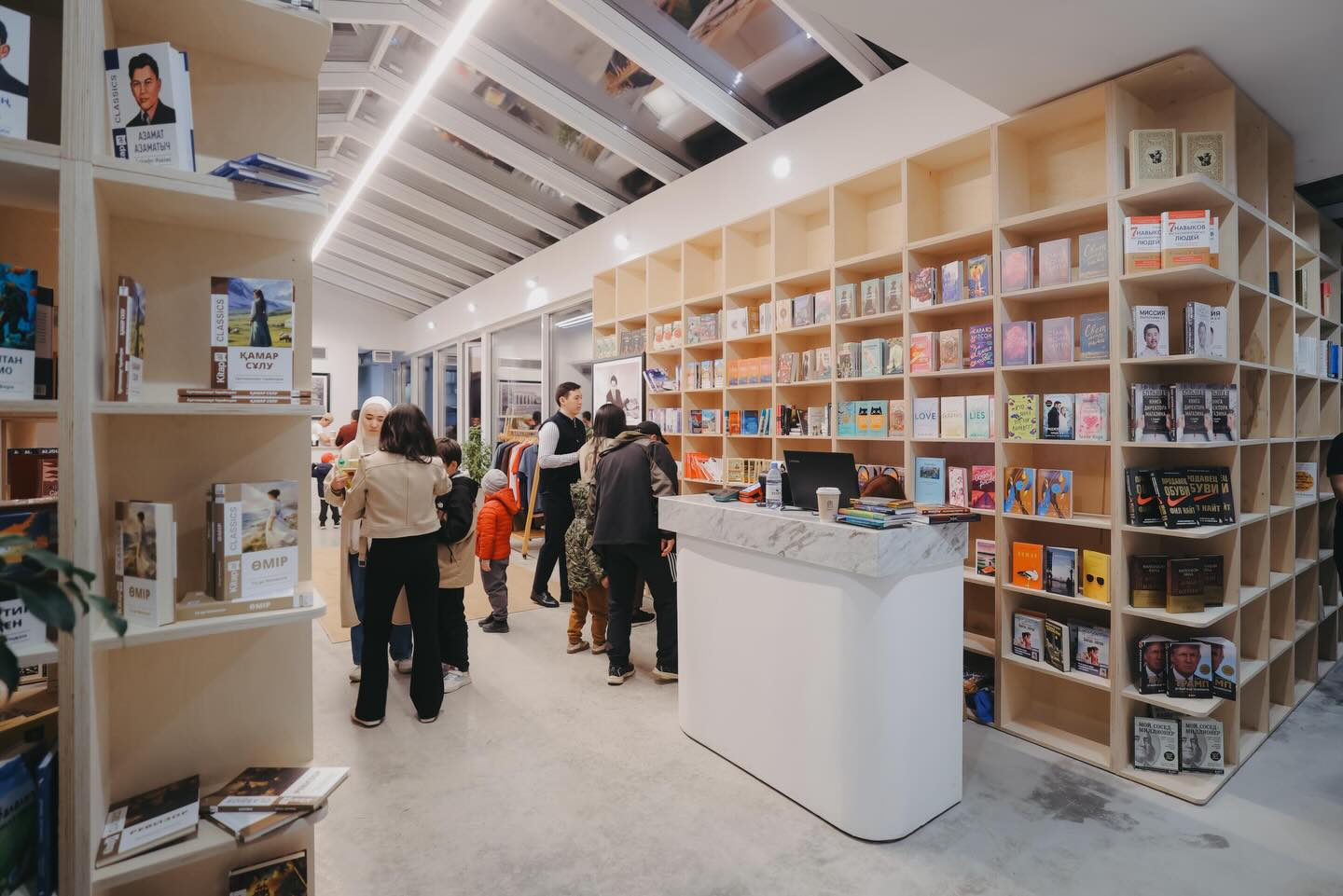 ДЕНДРОСАЯБАҚТА КІТАПХАНА АШЫЛДЫ