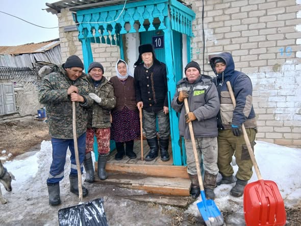 23 наурыз күні Сырымбет ауылдық округінде «Таза Қазақстан» экологиялық бастамасы аясында және «Тазару күніне» орай сенбілік өткізілді.