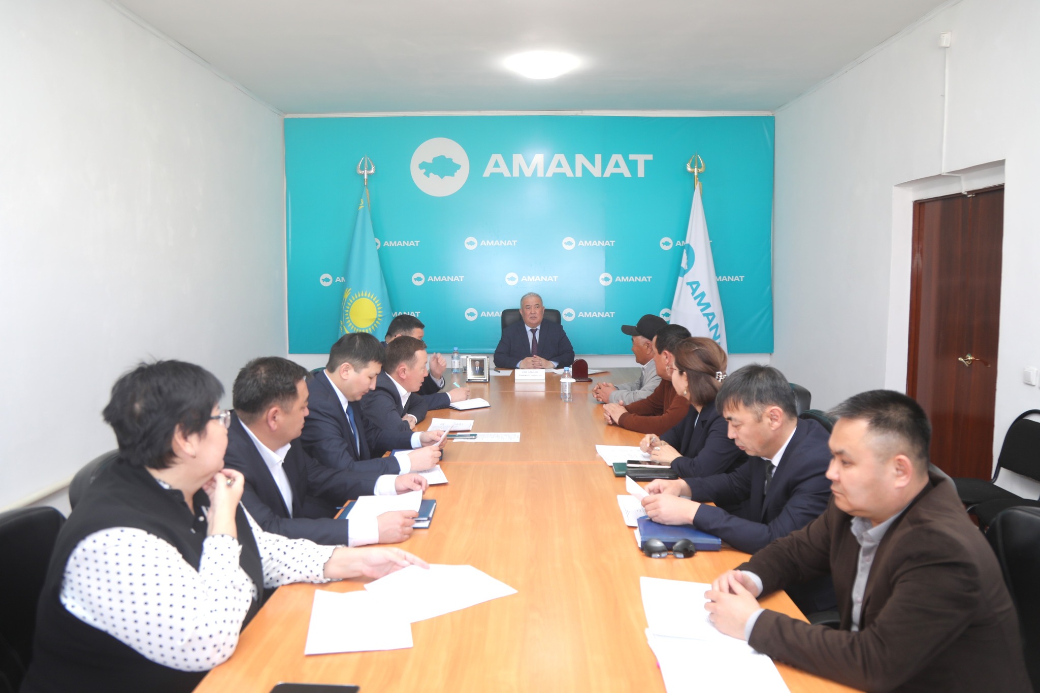 Аудан әкімі тұрғындардың талап-тілегін тыңдады