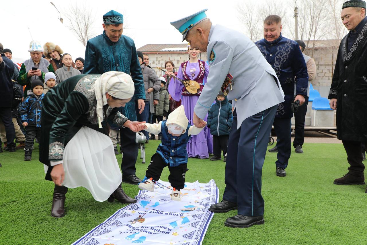 Астанада полицейлер Наурыз мейрамын ерекше атап өтті