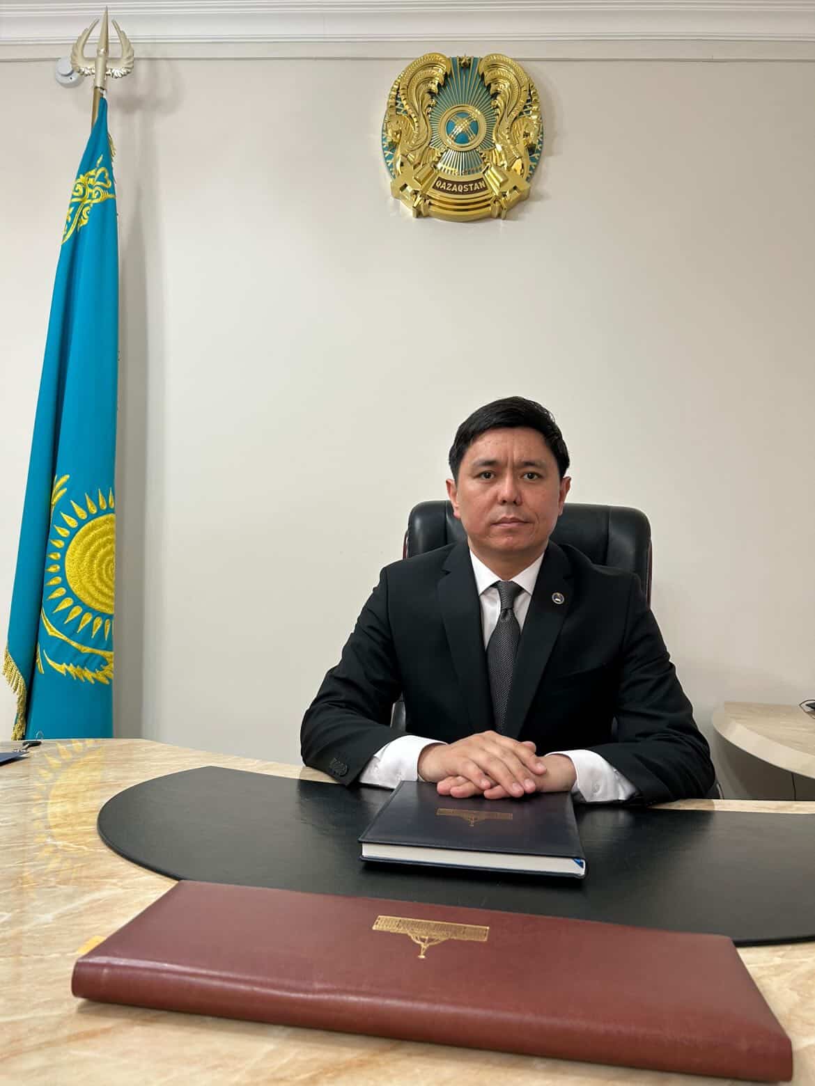 Қазақстан Республикасы Әділет министрлігінің Аппарат басшысының бұйрығына сәйкес, Баукен Серікұлы Әлмеш 2026 жылғы 26 наурыздан бастап Қызылорда облысы Әділет департаментінің басшысы лауазымына тағайындалды.