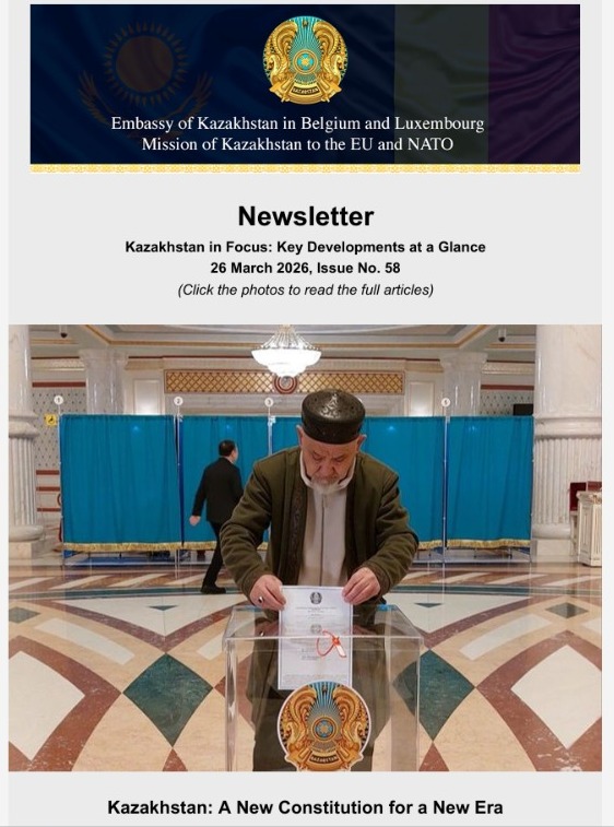 Newsletter Kazakhstan - 26.03.2026