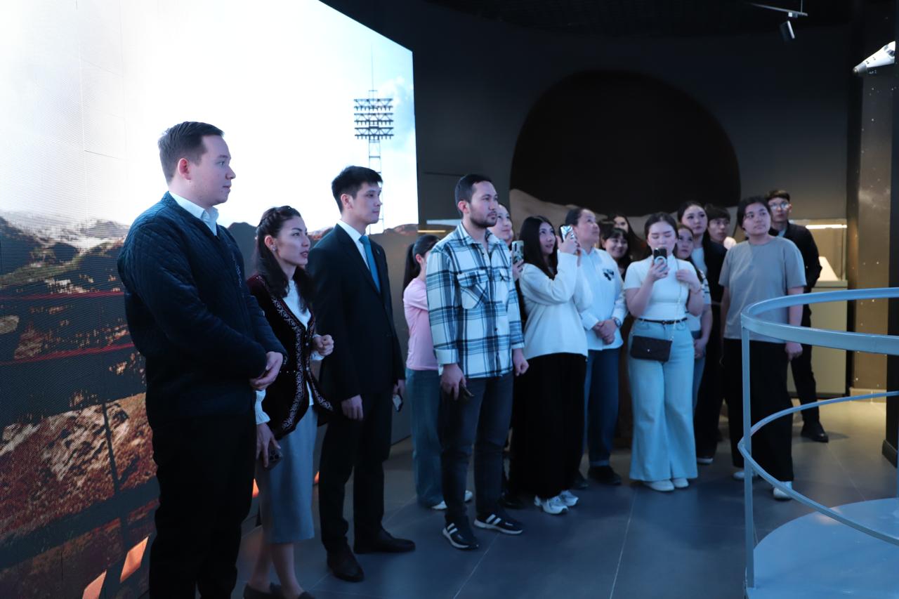 «Digital инсталляцияларды музейлерде таныстыру» шарасы өтті