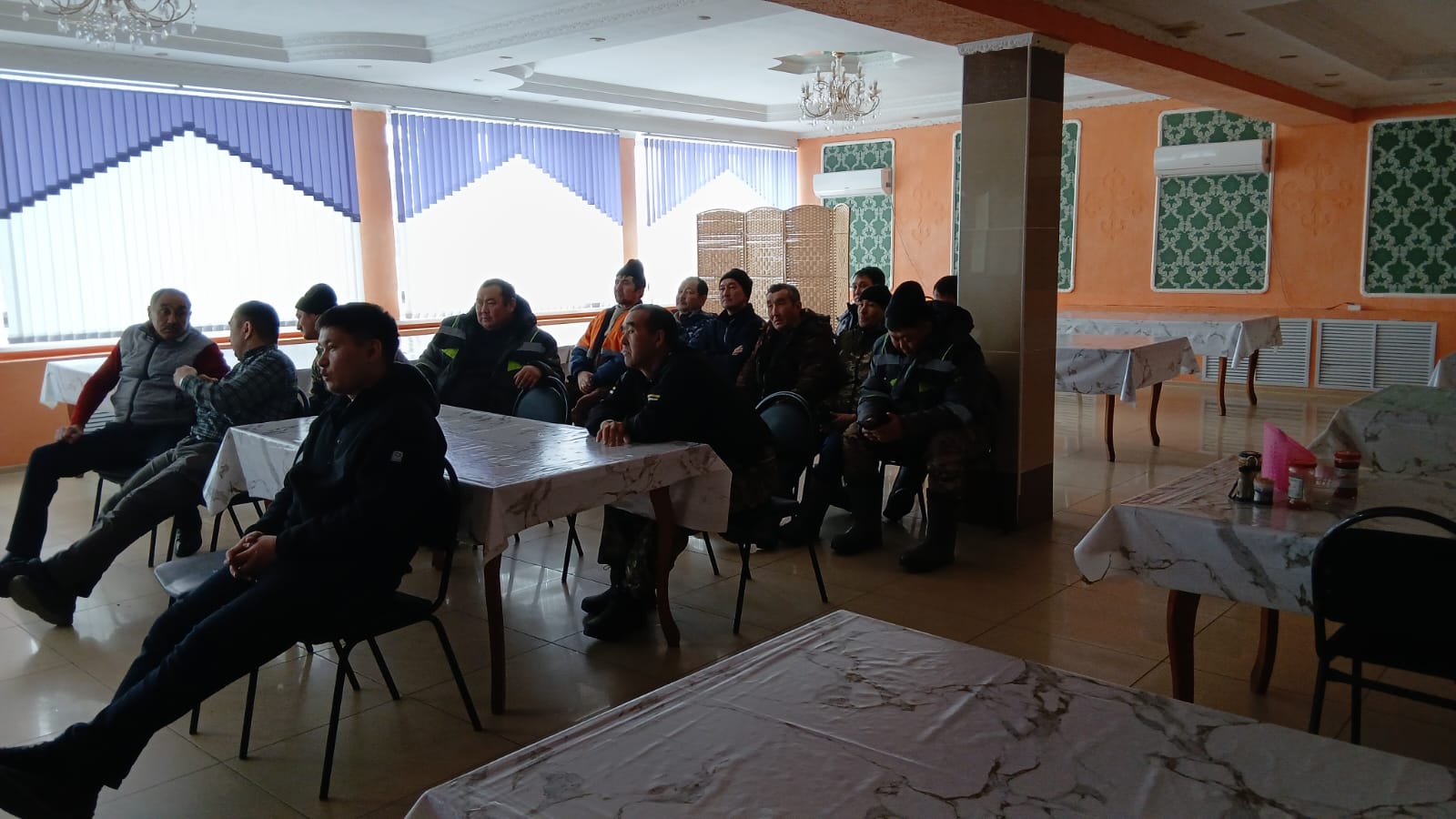 «Атамекен-Агро-Шұқыркөл» ЖШС қызметкерлеріне кәсіби тәуекелдерді бағалау түсіндірілді