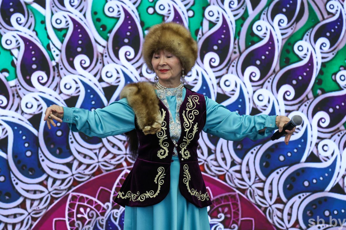 Минскіде «Наурыз» мерекесі атап өтілді