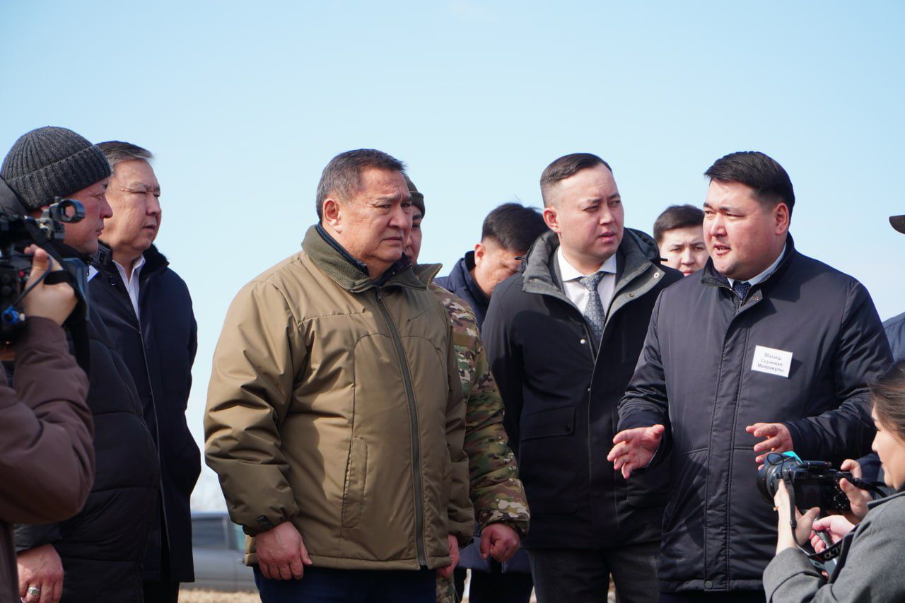 Ақмола облысының әкімі Көкшетау қаласындағы су тасқынына қарсы іс-шаралармен танысты