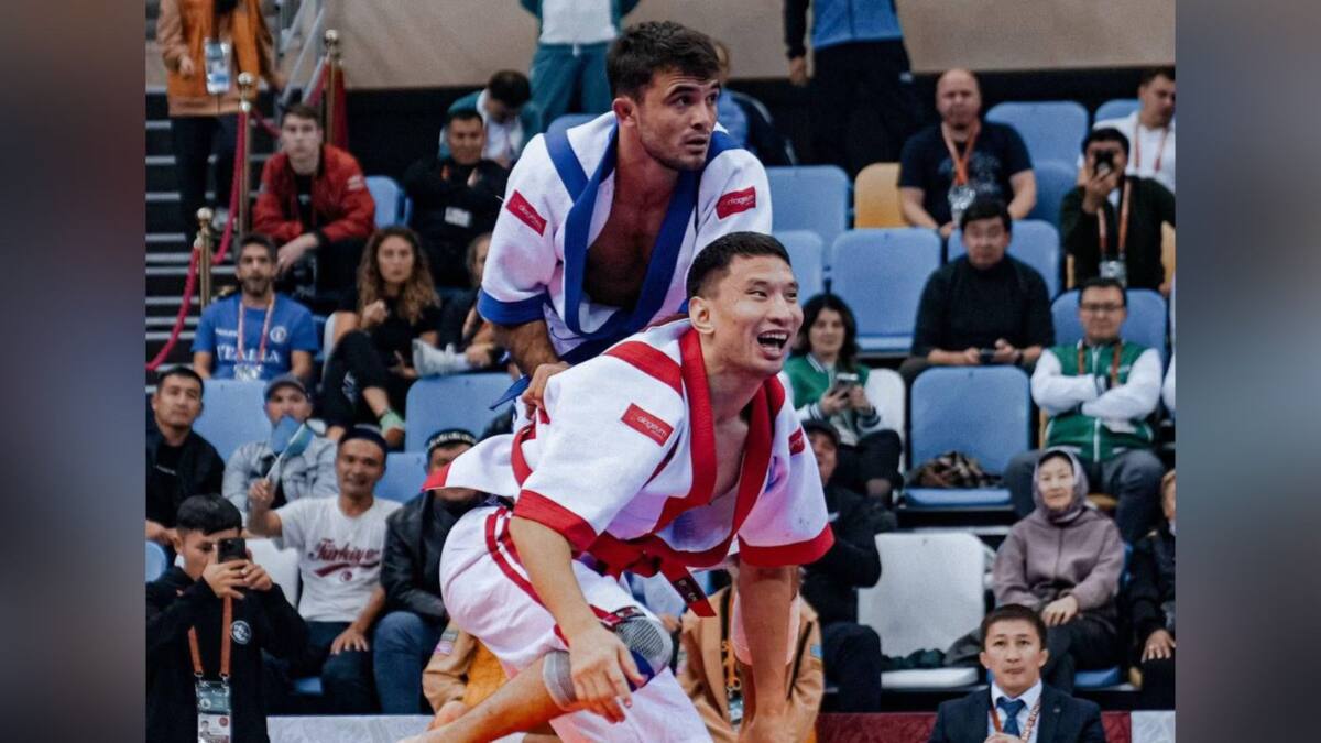 Алматыда күштік құрылымдар арасында қазақ күресі мен самбодан ашық чемпионат өтеді