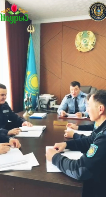 Майор полиции Наурызбай Таскынбай: Призвание и долг