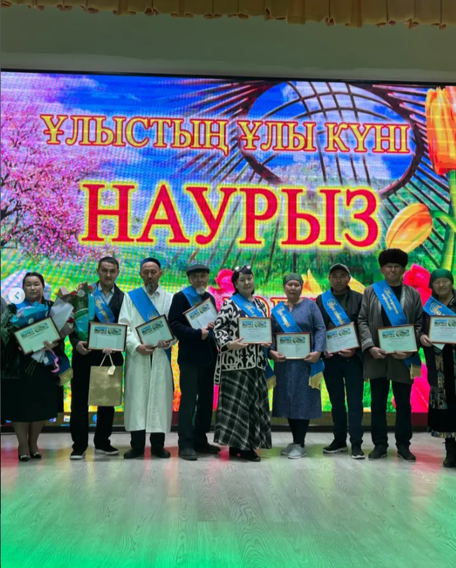 Округ аумағында Наурыз мерекесі аталып өтті