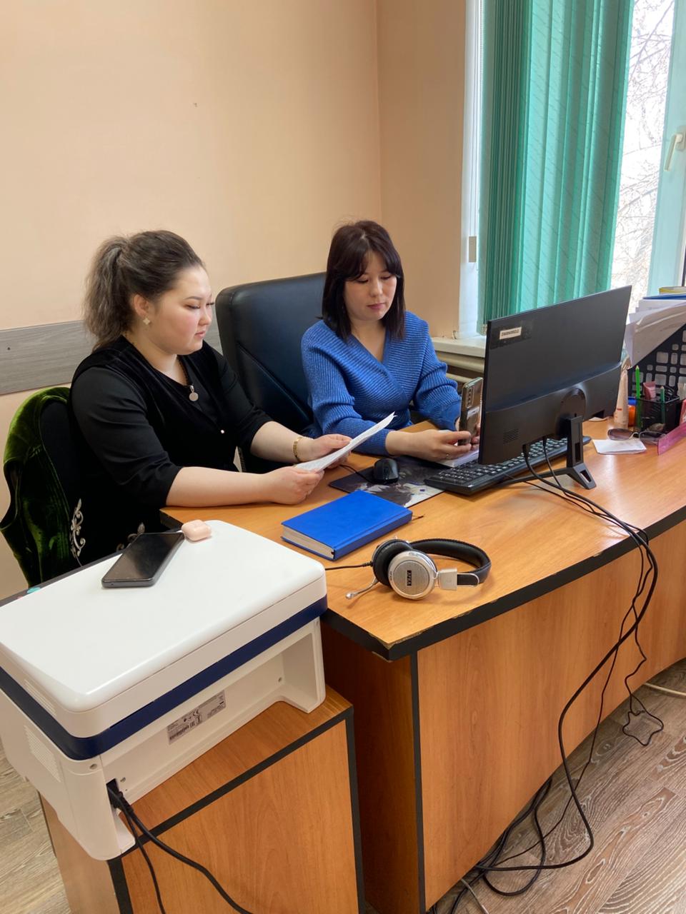 "Дипломмен ауылға!" бағдарламасы бойынша тікелей эфир