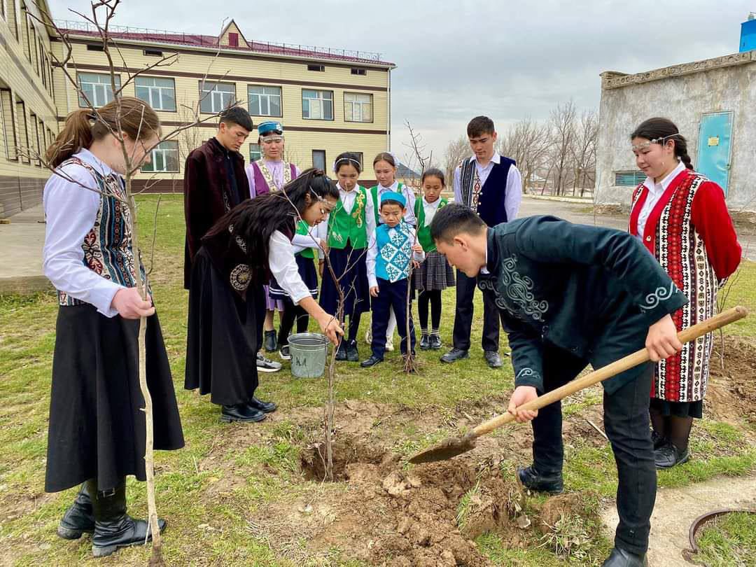 Түркістандық білім беру ұйымдары «Мөлдір бұлақ» бастамасын қолдайды