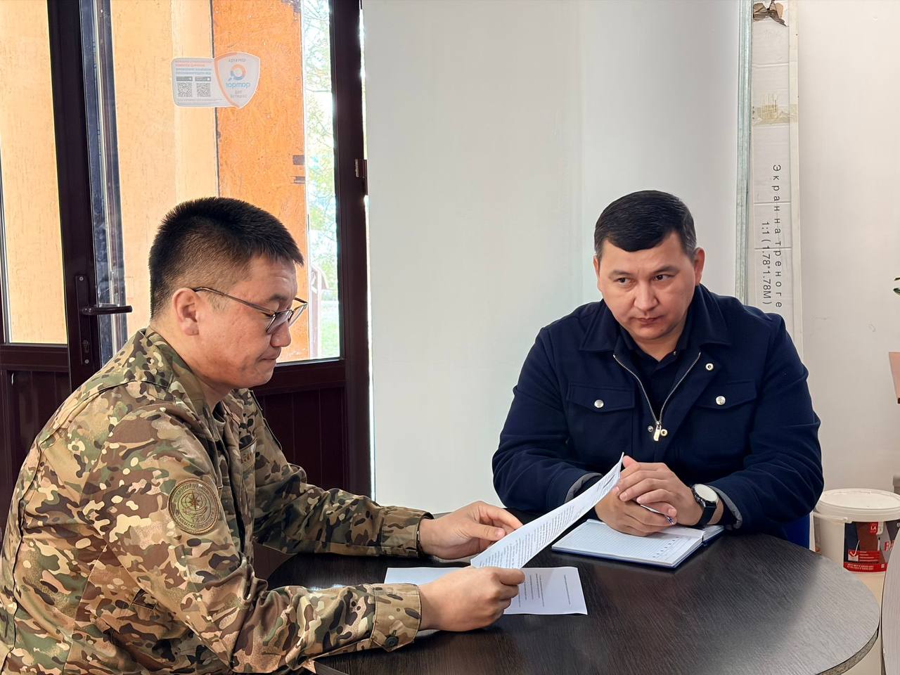 Талас ауданында кәсіпкерлерге заң талаптары түсіндірілді