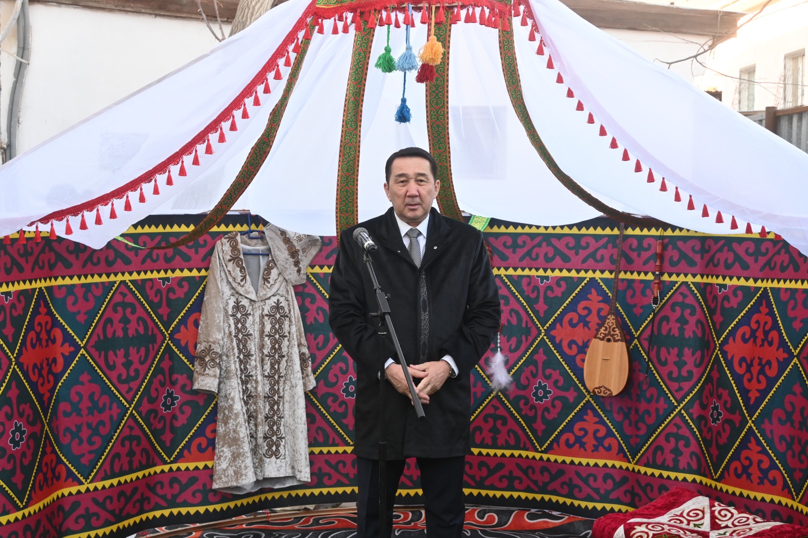 НАУРЫЗ МЕРЕКЕСІ АТАП ӨТІЛДІ