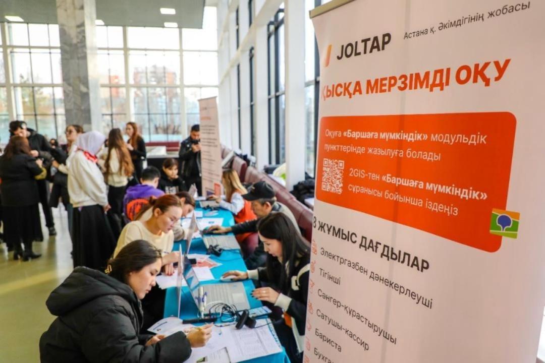 «Табысым артып, сенімділігім күшейді»: елорда тұрғыны JOLTAP жобасының ерекшеліктері туралы айтты