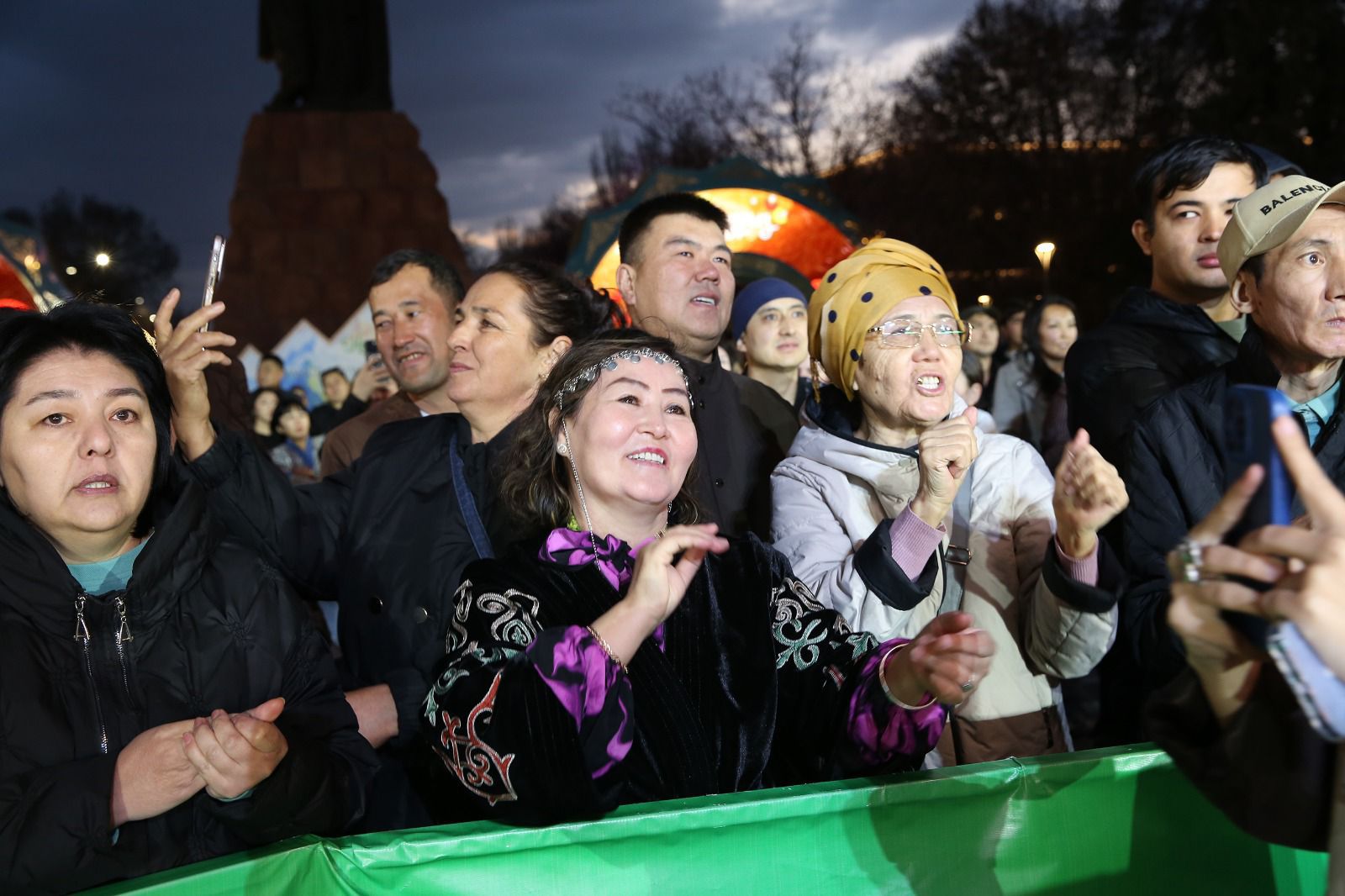 Абай алаңы Алматыдағы Наурыз мейрамындағы мерекелік көңіл күйдің басты орталығы болып қала береді